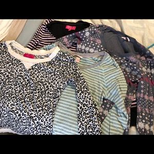 Lot of 4 VS Pajama sets, pants included